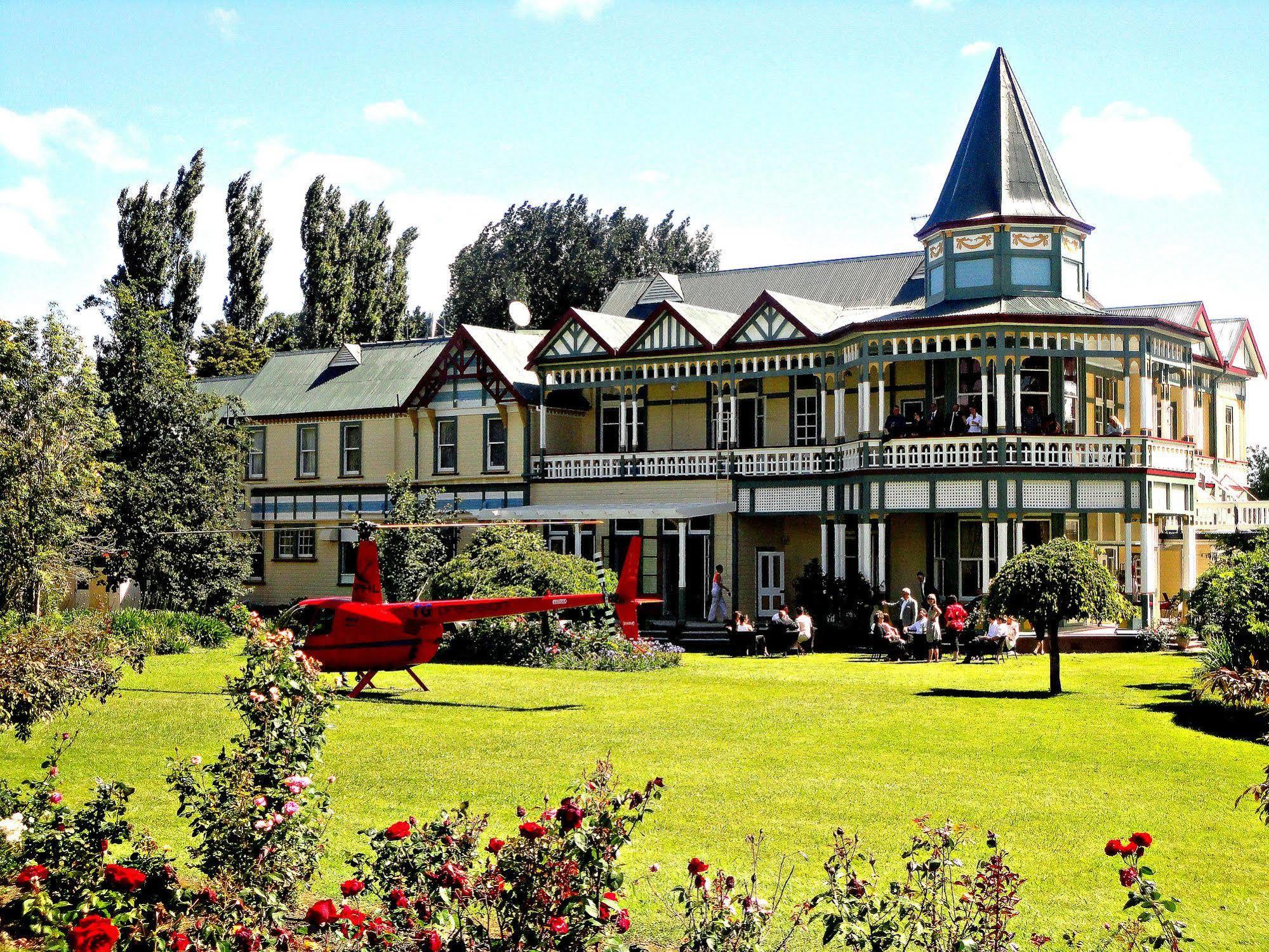 Highden Manor Estate Hotel Palmerston North Ngoại thất bức ảnh