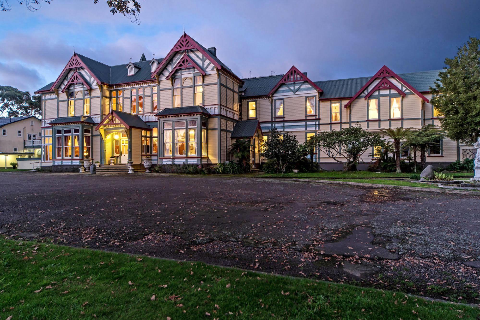Highden Manor Estate Hotel Palmerston North Ngoại thất bức ảnh