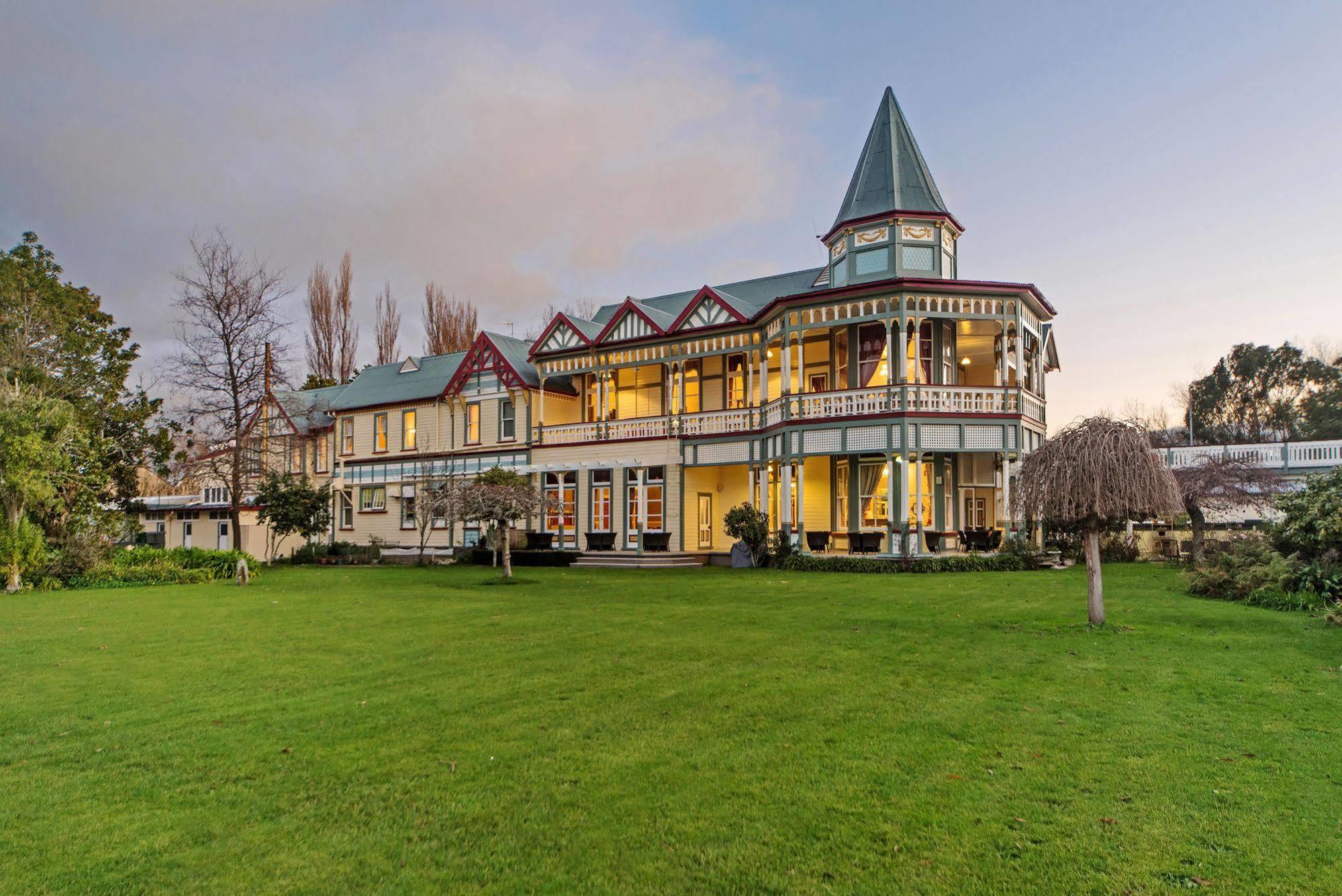 Highden Manor Estate Hotel Palmerston North Ngoại thất bức ảnh