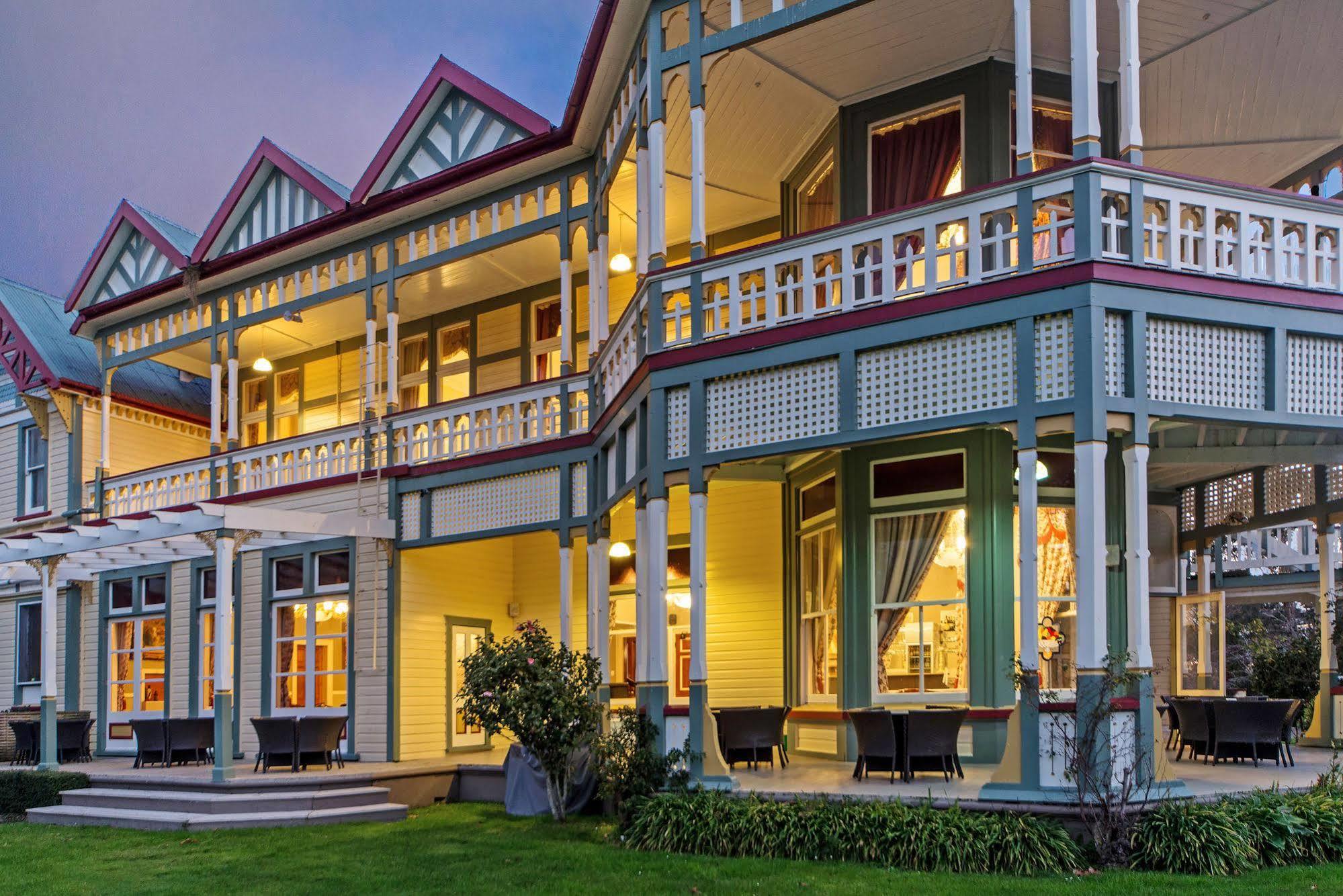 Highden Manor Estate Hotel Palmerston North Ngoại thất bức ảnh