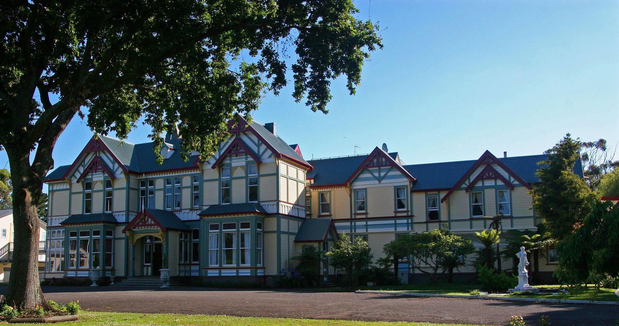 Highden Manor Estate Hotel Palmerston North Ngoại thất bức ảnh